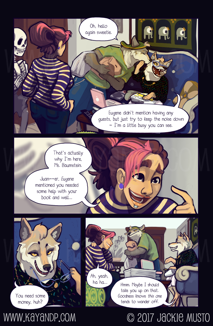 Kay and P: Issue 22, Page 13