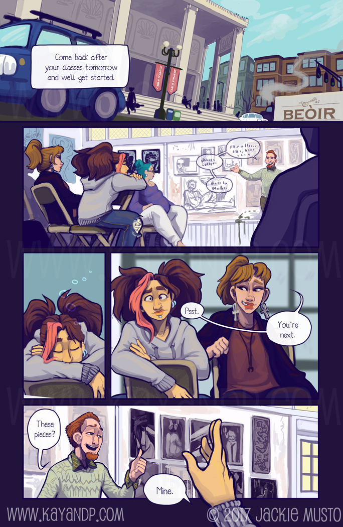 Kay and P: Issue 22, Page 16