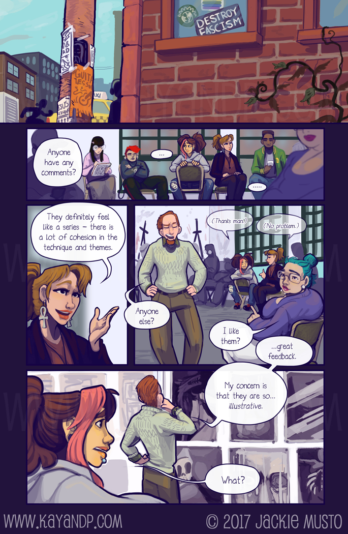 Kay and P: Issue 22, Page 17