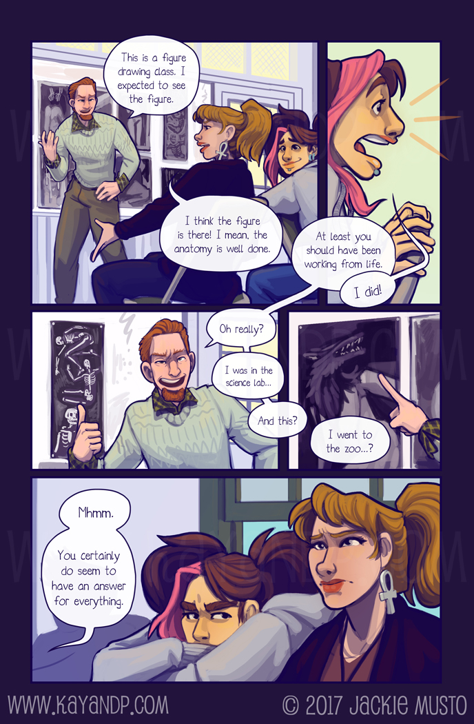 Kay and P: Issue 22, Page 18