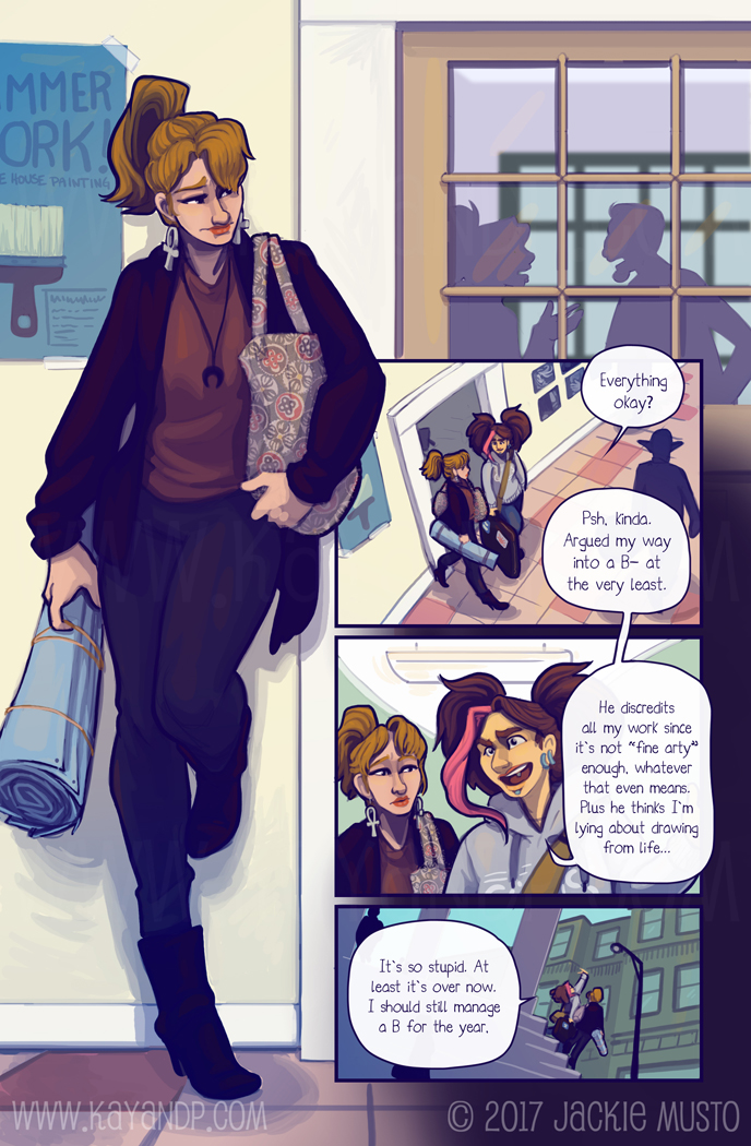 Kay and P: Issue 22, Page 19