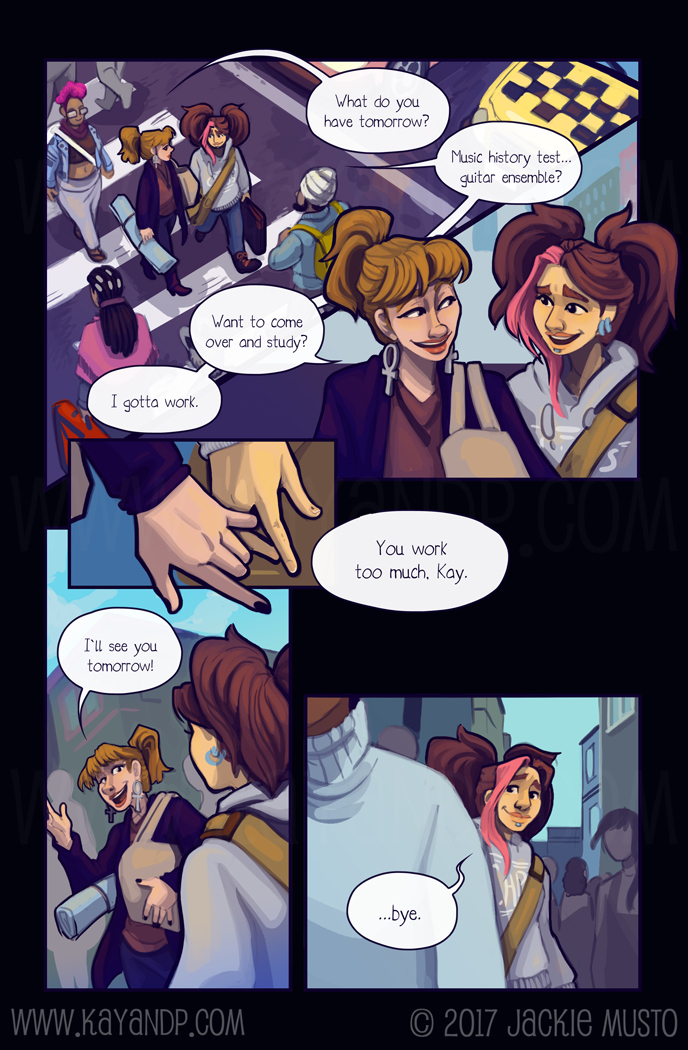 Kay and P: Issue 22, Page 20