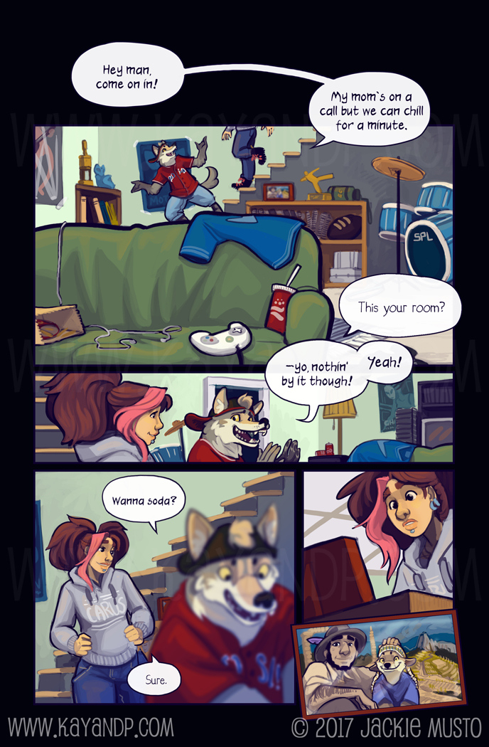 Kay and P: Issue 22, Page 21