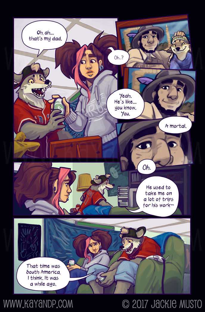 Kay and P: Issue 22, Page 22