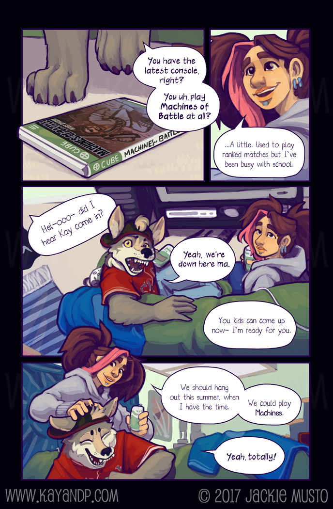 Kay and P: Issue 22, Page 23