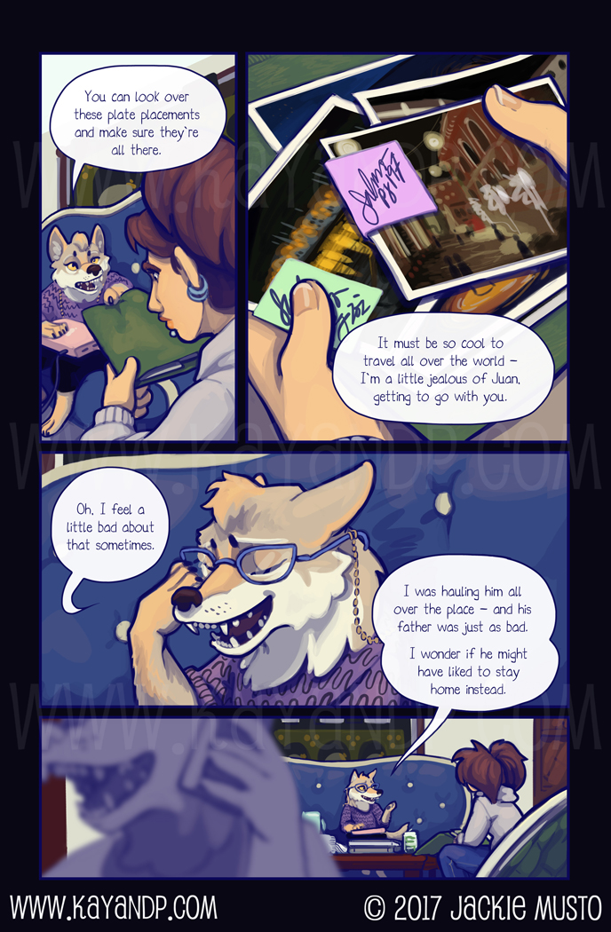 Kay and P: Issue 22, Page 25