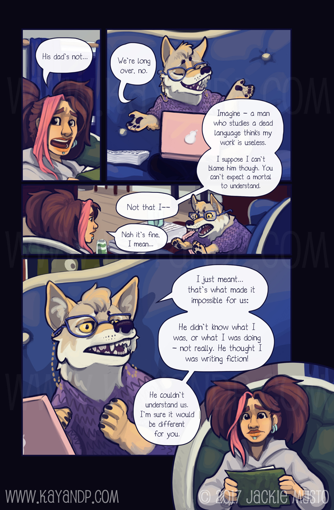 Kay and P: Issue 22, Page 26