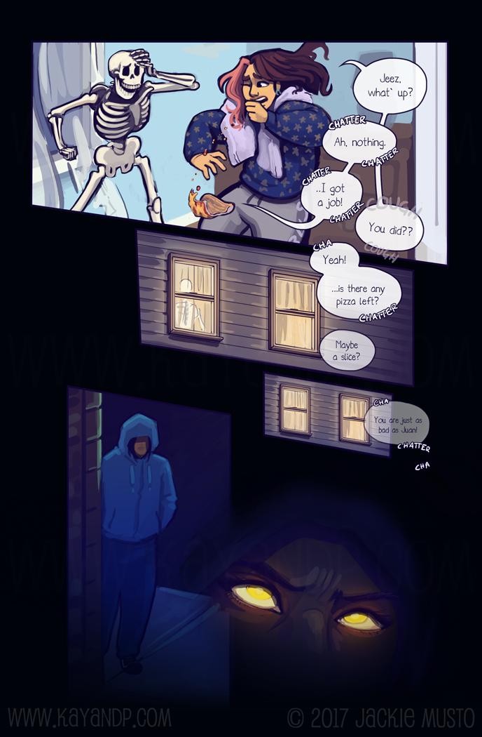 Kay and P: Issue 22, Page 32