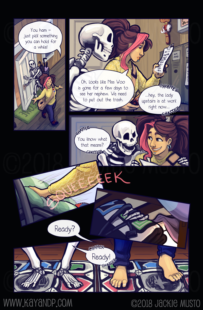 Kay and P: Issue 23, Page 03