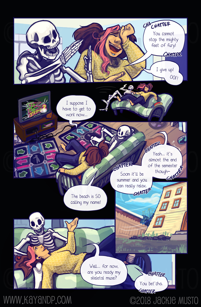 Kay and P: Issue 23, Page 05