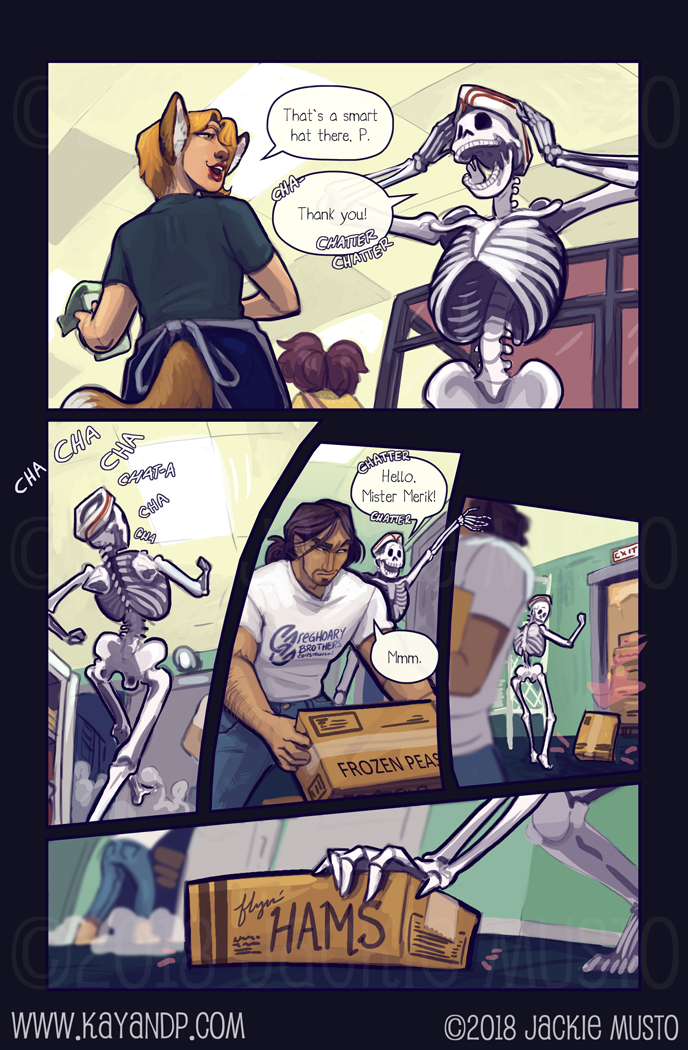 Kay and P: Issue 23, Page 09