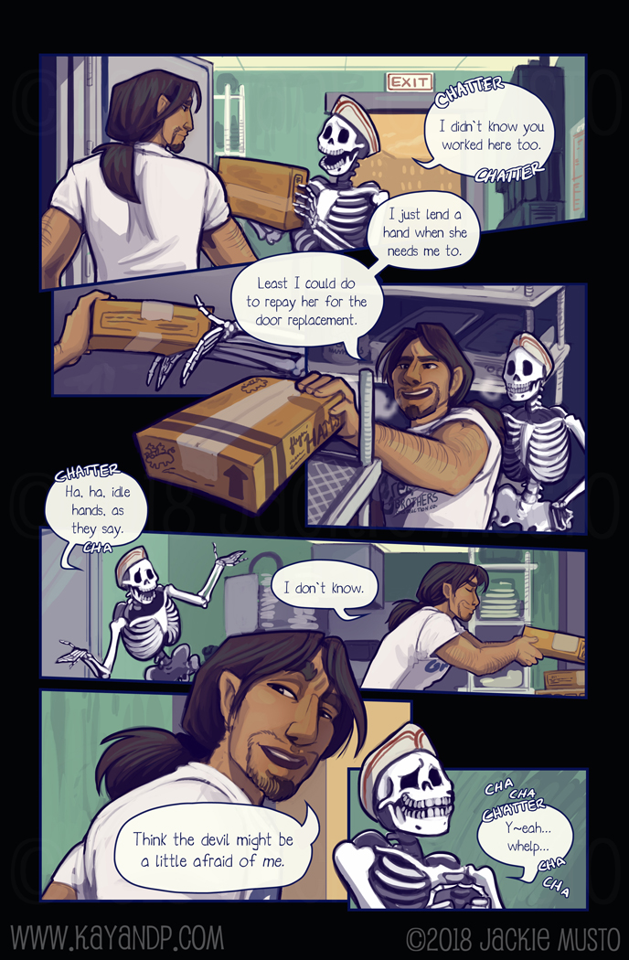 Kay and P: Issue 23, Page 10