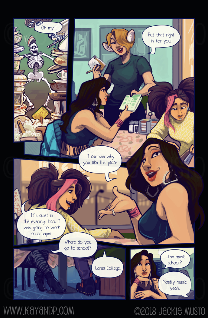 Kay and P: Issue 23, Page 11