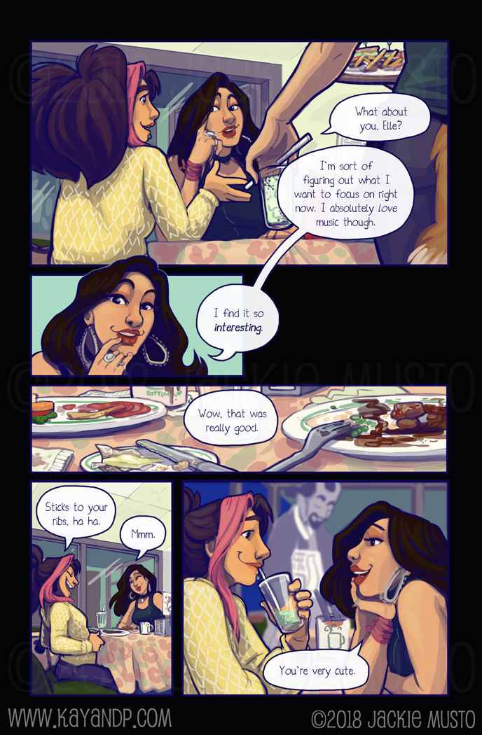 Kay and P: Issue 23, Page 12