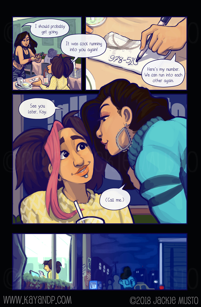 Kay and P: Issue 23, Page 13