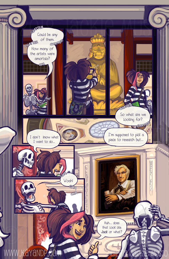 Kay and P: Issue 23, Page 15