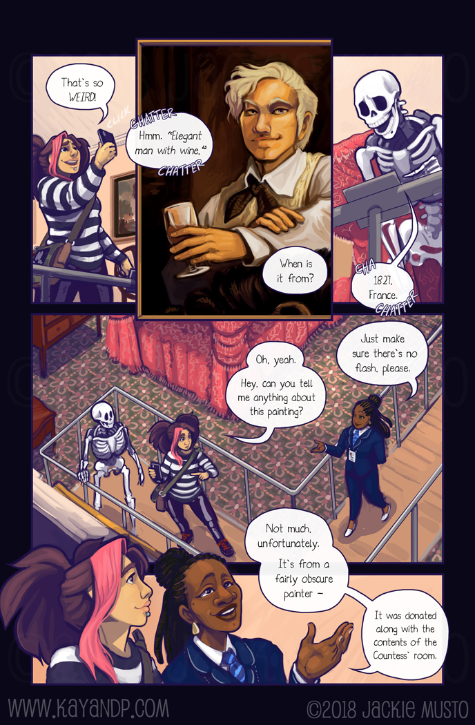 Kay and P: Issue 23, Page 16