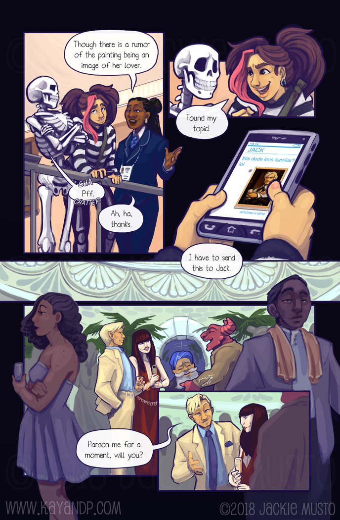 Kay and P: Issue 23, Page 17