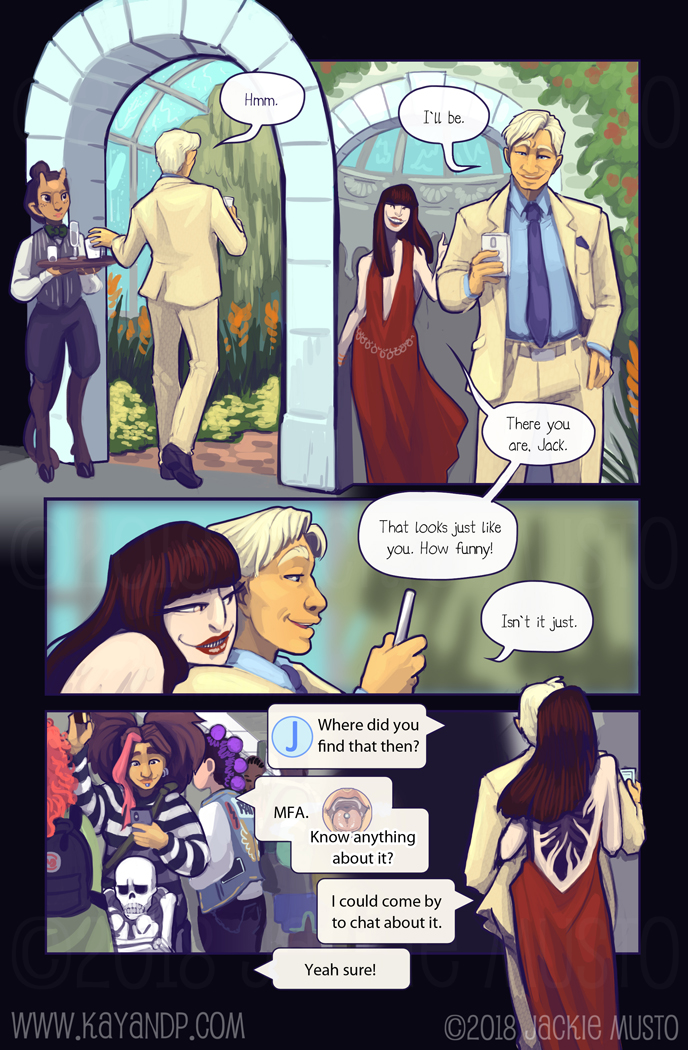 Kay and P: Issue 23, Page 18