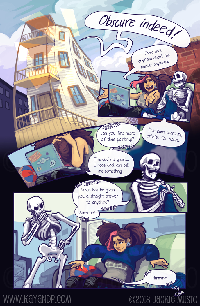 Kay and P: Issue 23, Page 19