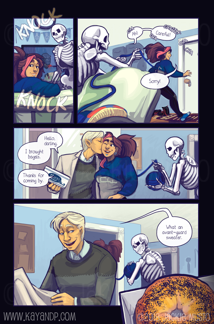 Kay and P: Issue 23, Page 20