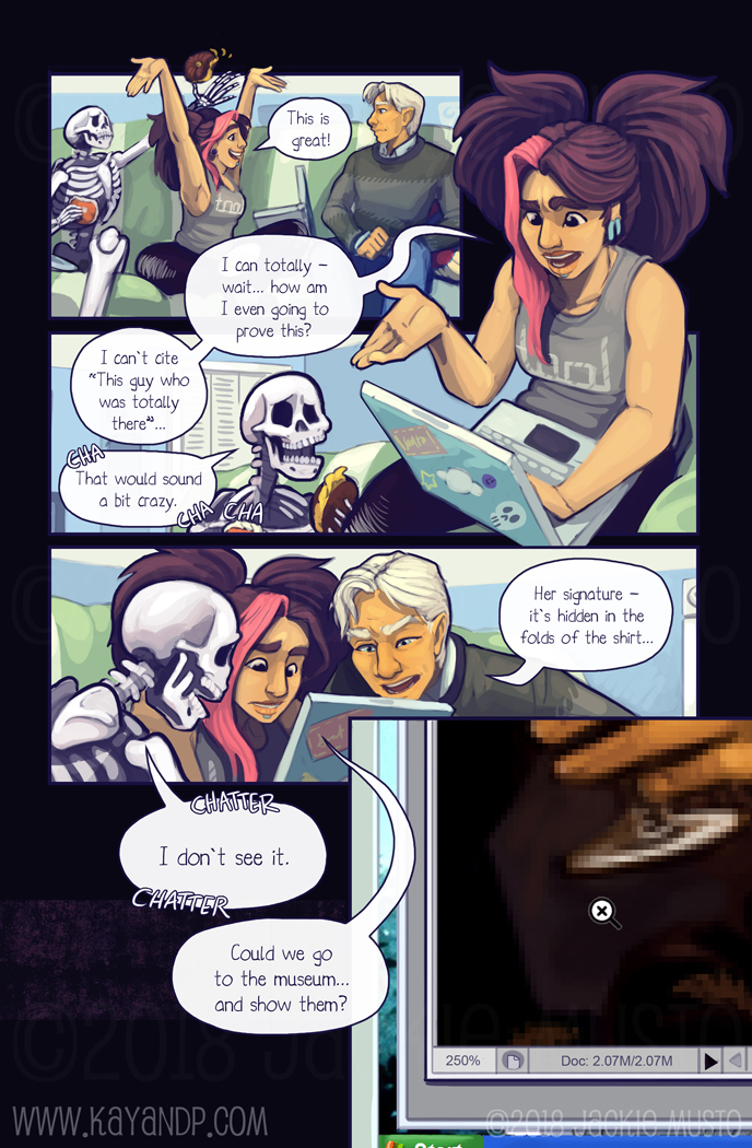 Kay and P: Issue 23, Page 26