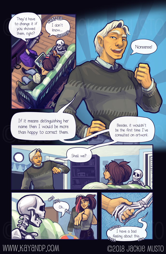 Kay and P: Issue 23, Page 27