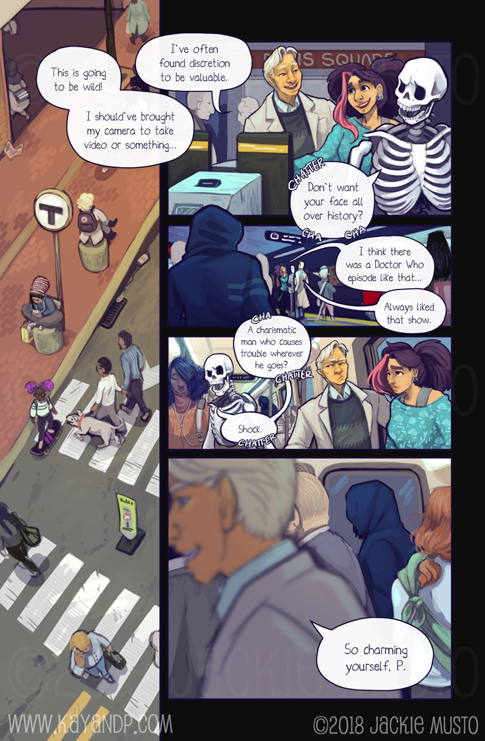 Kay and P: Issue 23, Page 28