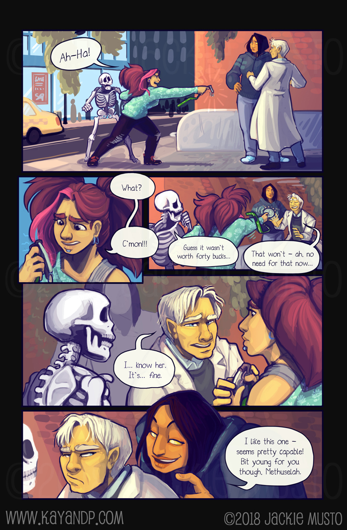 Kay and P: Issue 24, Page 02