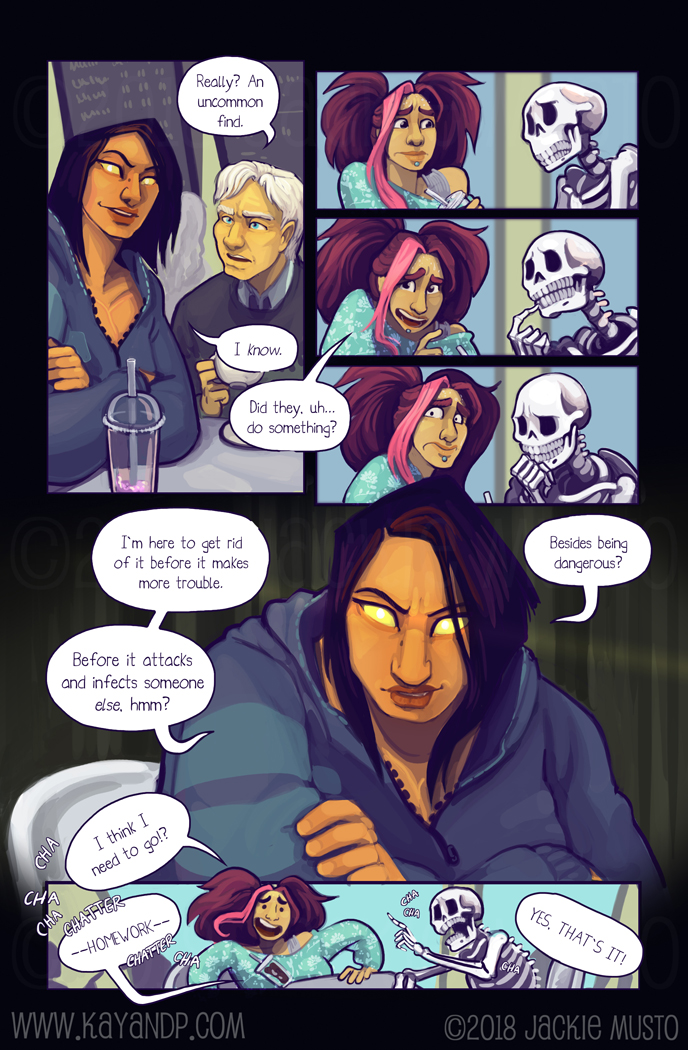 Kay and P: Issue 24, Page 09