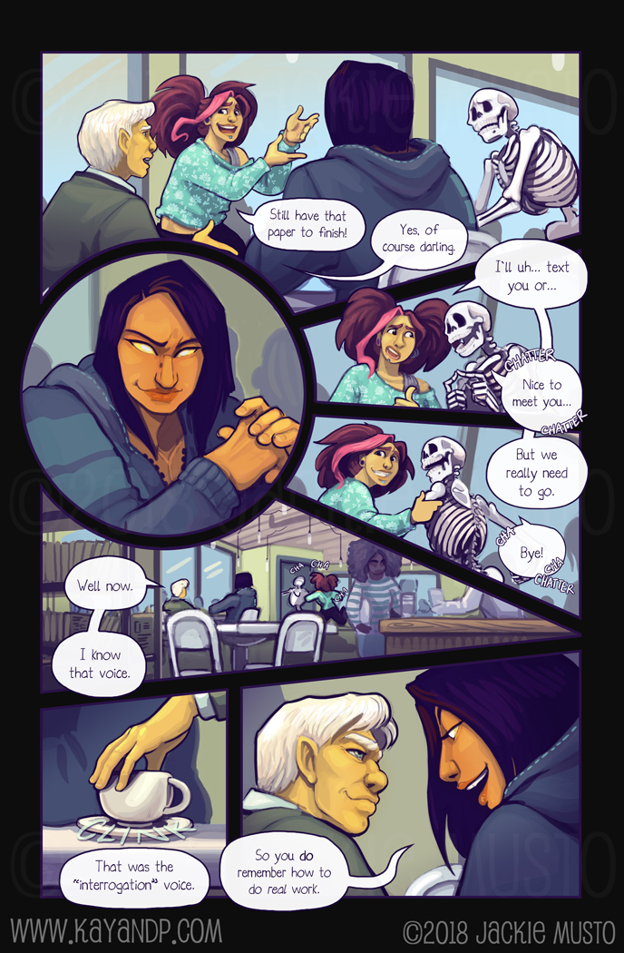 Kay and P: Issue 24, Page 10