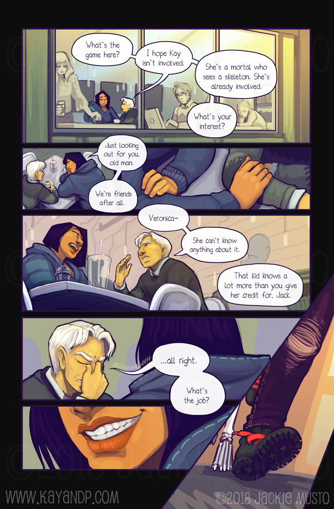 Kay and P: Issue 24, Page 11