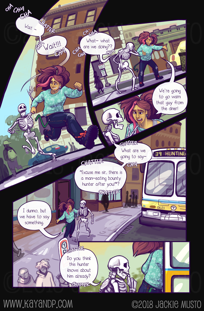Kay and P: Issue 24, Page 12