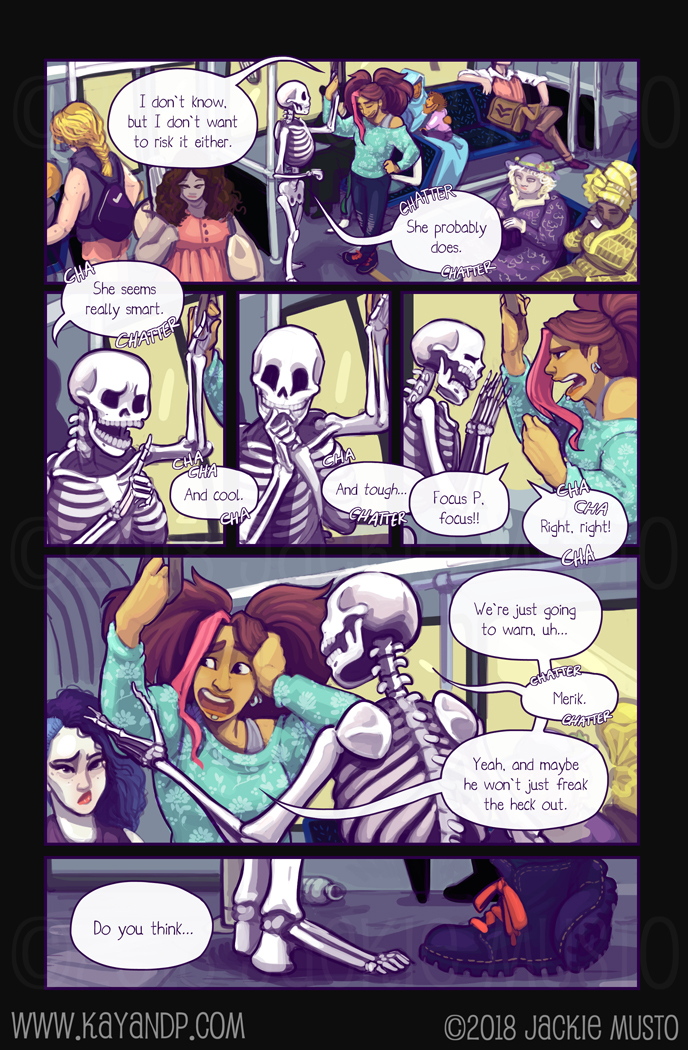 Kay and P: Issue 24, Page 13
