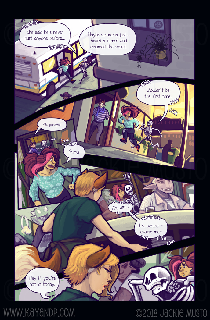 Kay and P: Issue 24, Page 14