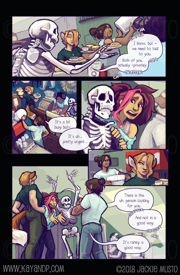 Kay and P: Issue 24, Page 15