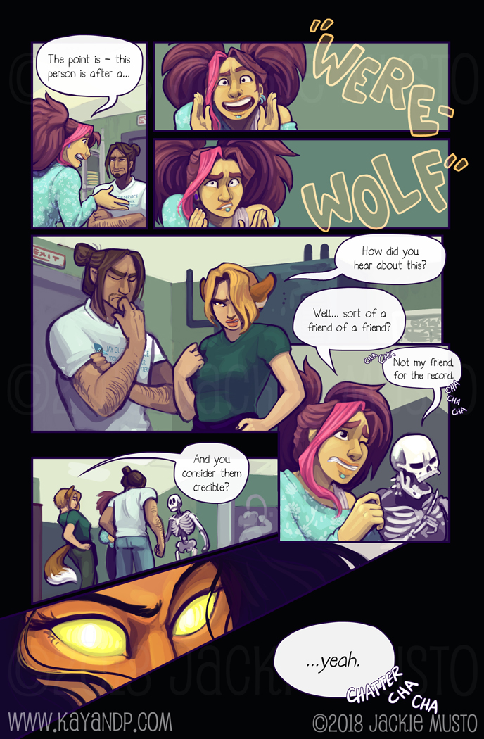 Kay and P: Issue 24, Page 16