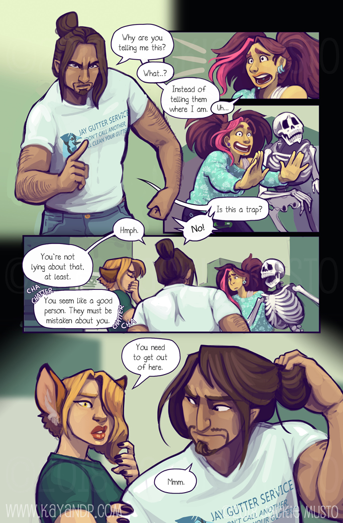 Kay and P: Issue 24, Page 17