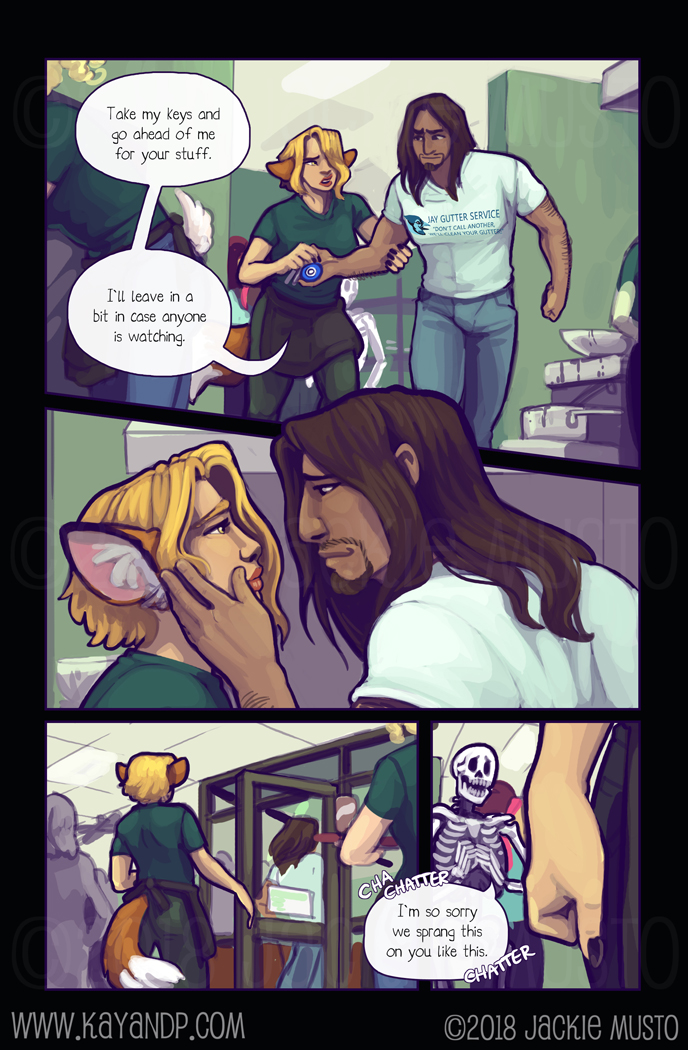 Kay and P: Issue 24, Page 18