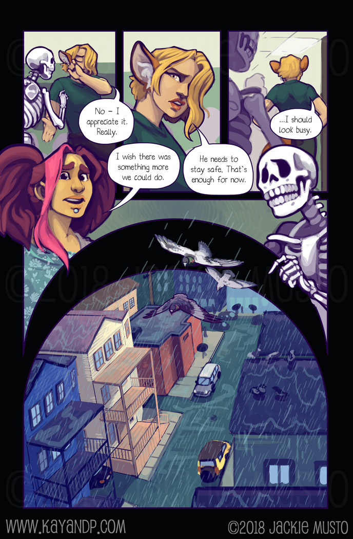 Kay and P: Issue 24, Page 19