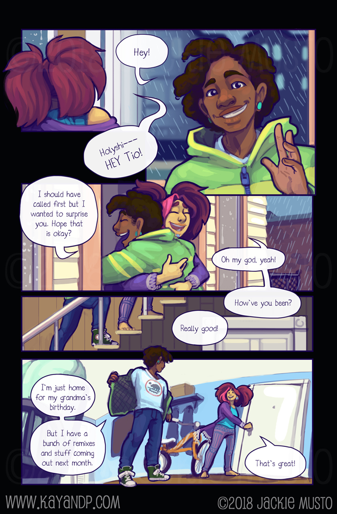 Kay and P: Issue 24, Page 21