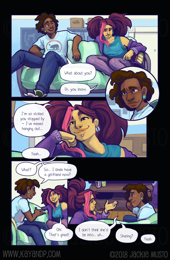 Kay and P: Issue 24, Page 22