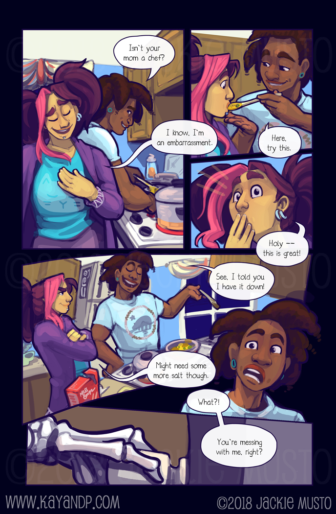 Kay and P: Issue 24, Page 28