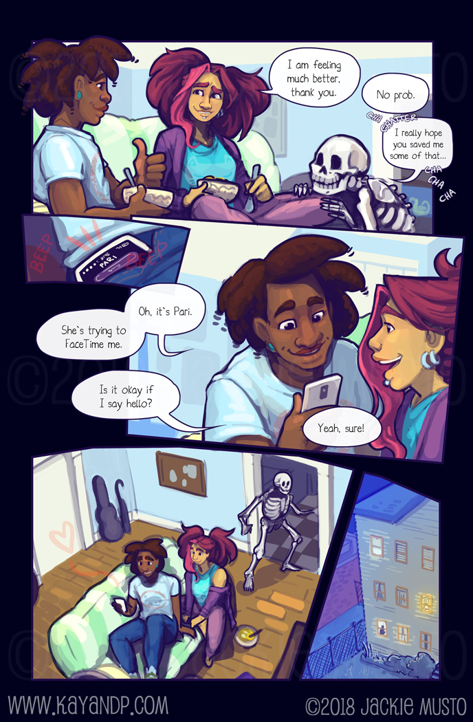 Kay and P: Issue 24, Page 30