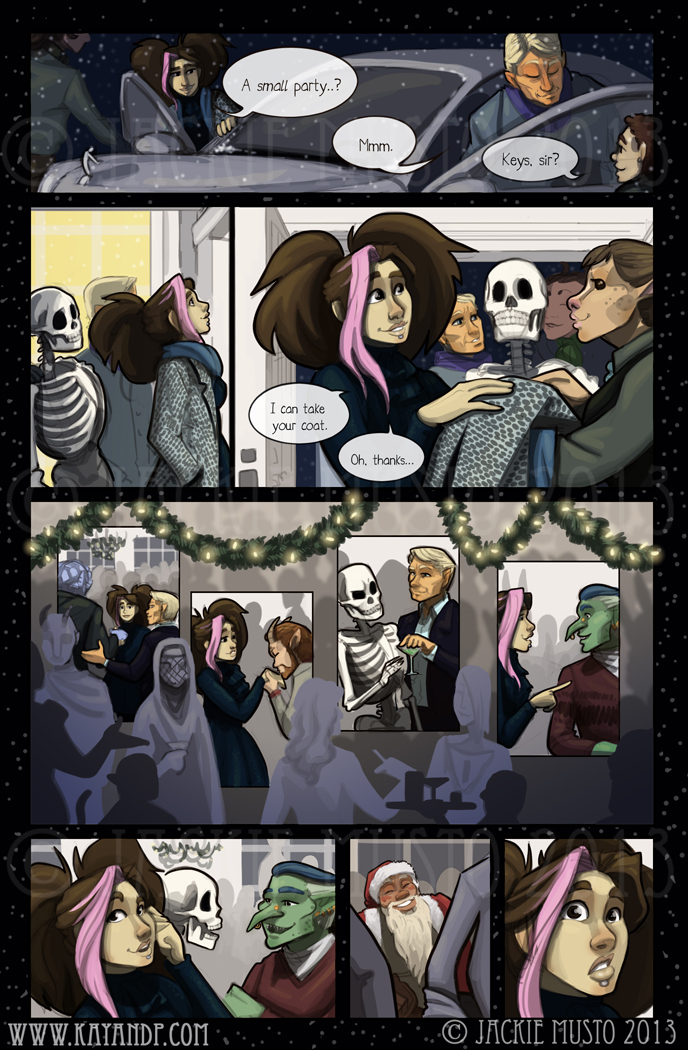 Kay and P Holiday Special, Part 3