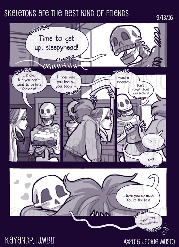 Small Bits: Skeletons Make the Best Friends