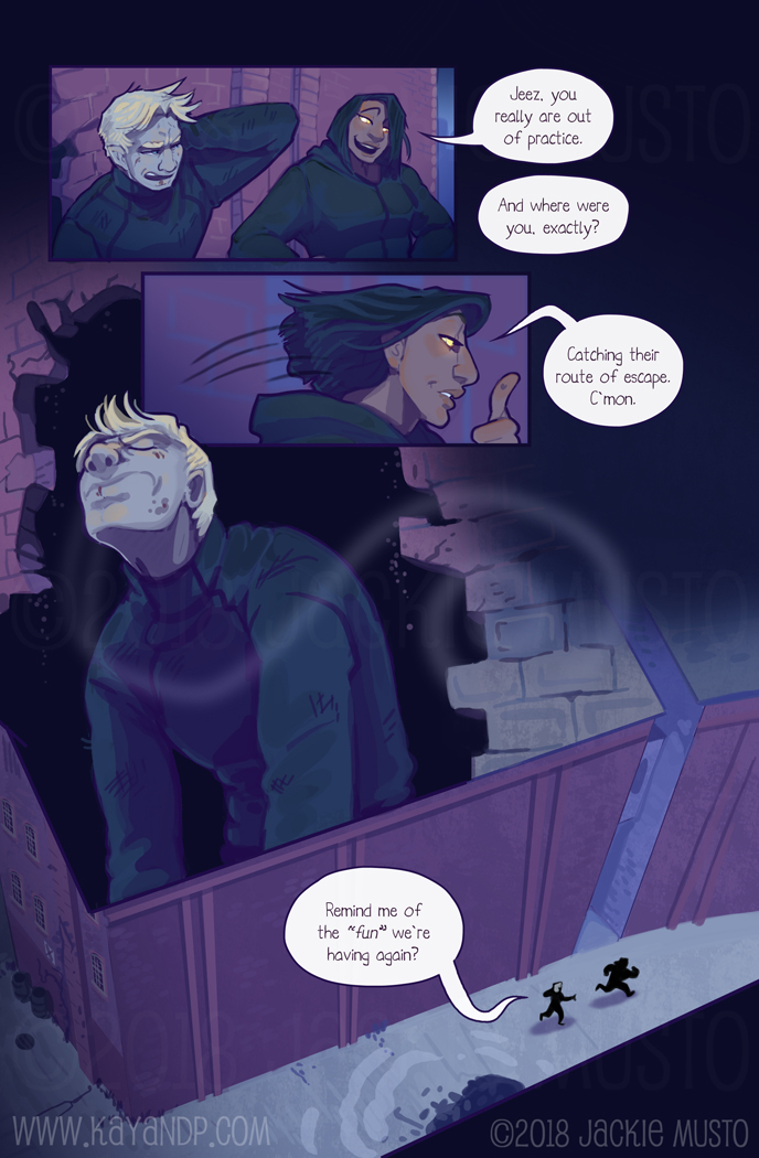Kay and P: Issue 24, Page 32