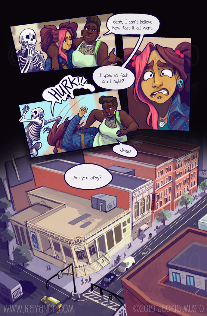 Kay and P: Issue 25, Page 11