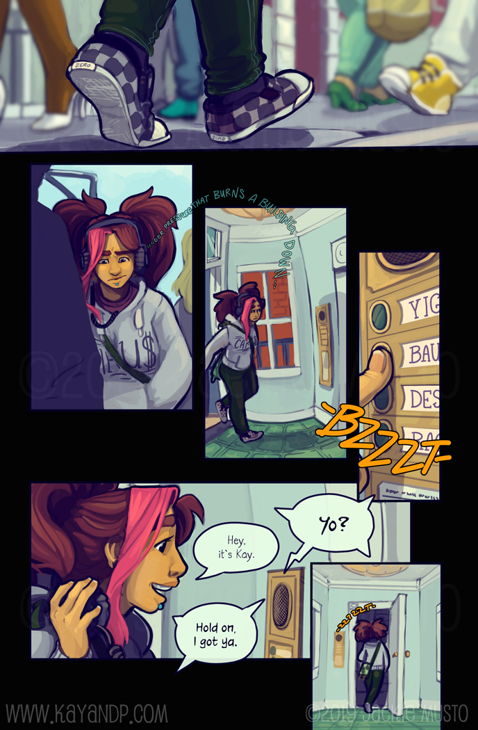 Kay and P: Issue 25, Page 12
