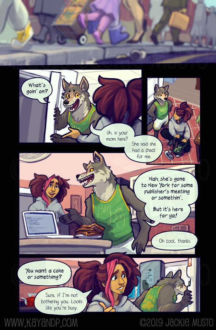 Kay and P: Issue 25, Page 13